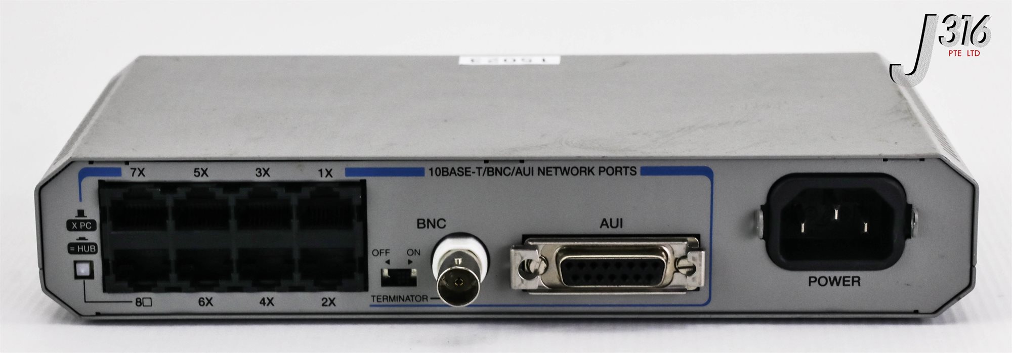 15023 ALLIED TELESIS 8-PORT ETHERNET HUB/REPEATER CENTRECOM